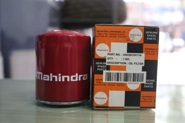 Mahindra Genuine Mobile Filter