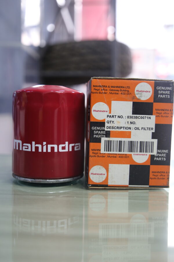 Mahindra Genuine Mobile Filter
