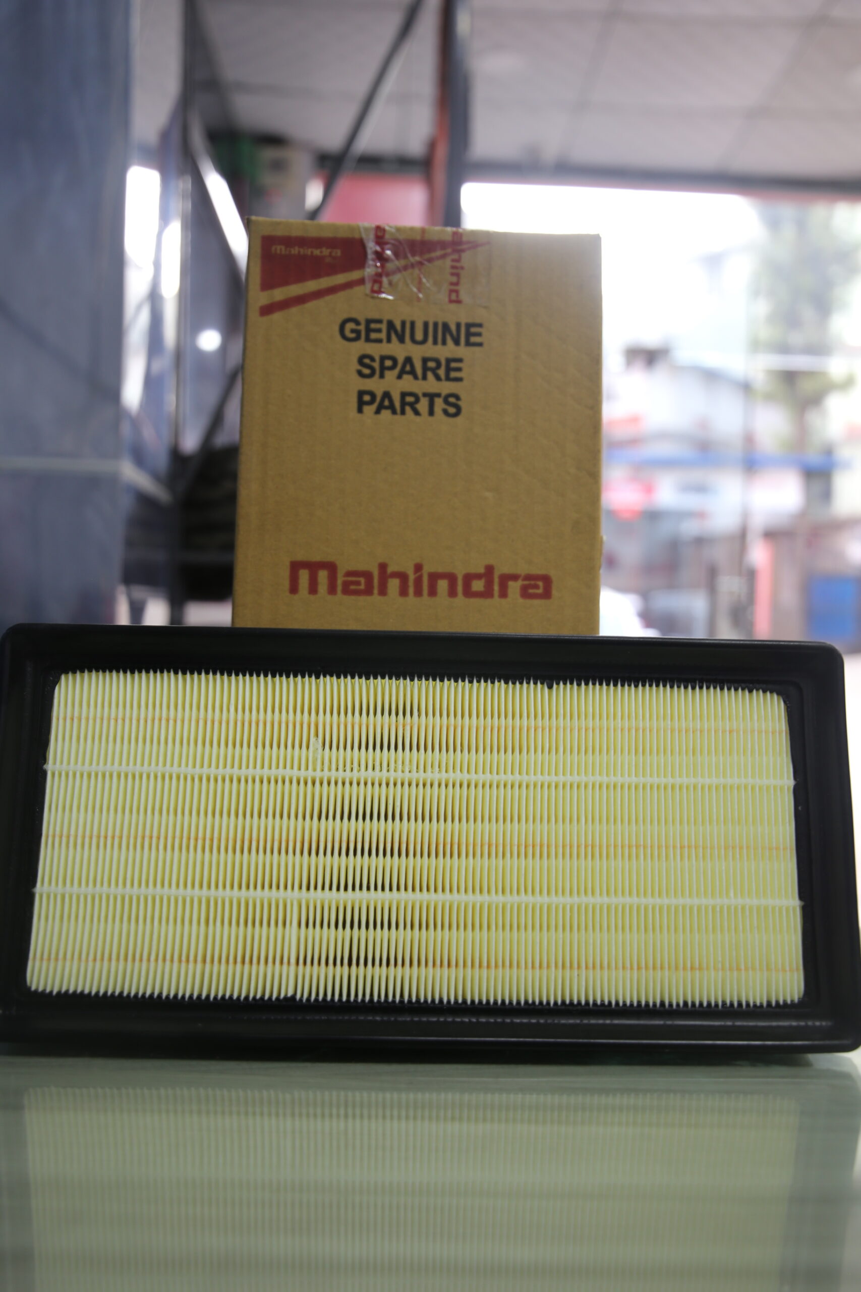 We provide Mahindra Genuine Air Filter Scorpio Pickup S6,S10